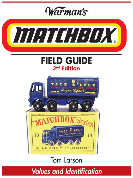 Title details for Warman's Matchbox Field Guide by Tom Larson - Available